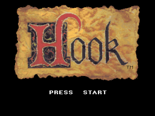 Hook title screen for Super Nintendo